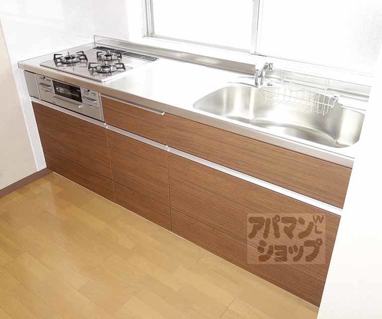 浜野マンションのキッチン写真
