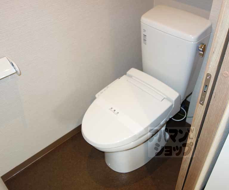 浜野マンションのトイレ写真