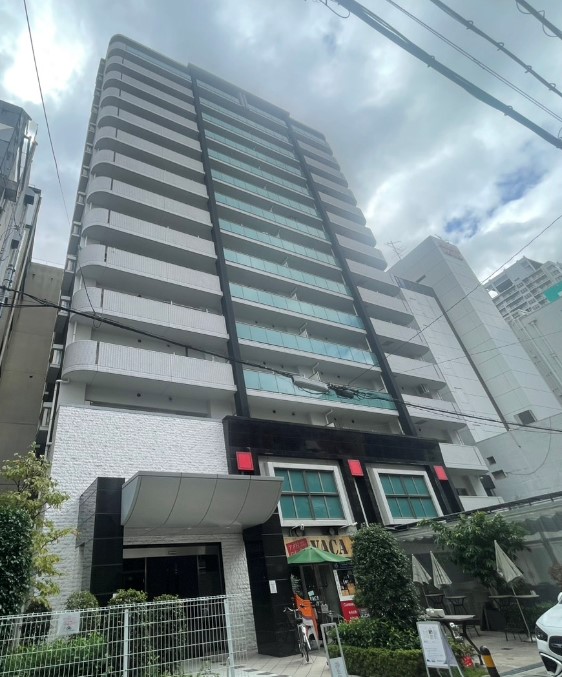 エステムエグゼ心斎橋の外観写真