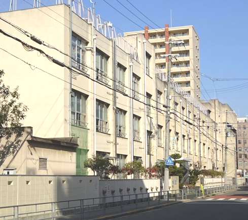 小学校　大阪市立堀江小学校（小学校）まで1133m