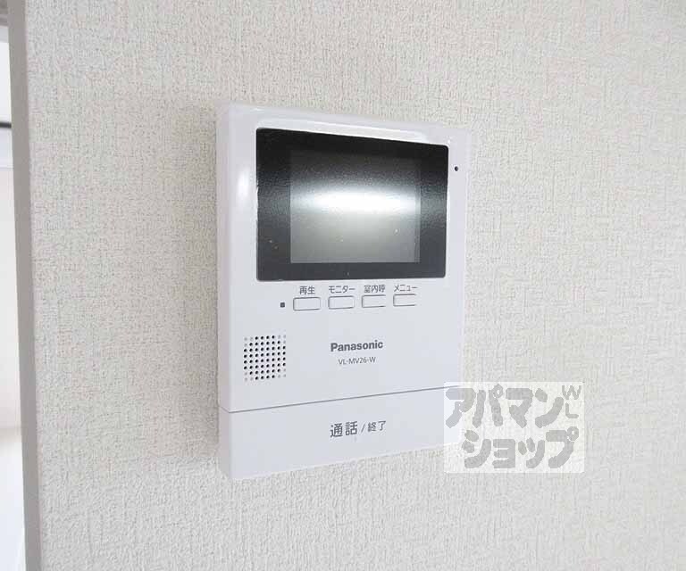 その他設備　セキュリティも安心。
