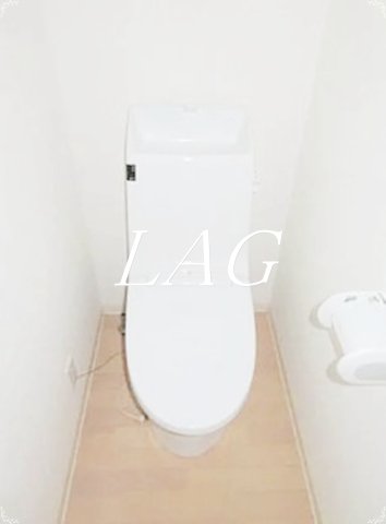 シャルム北戸田のトイレ写真