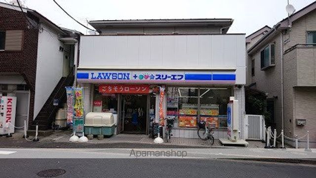 コンビニ　ローソン×スリーエフ（コンビニ）まで181m