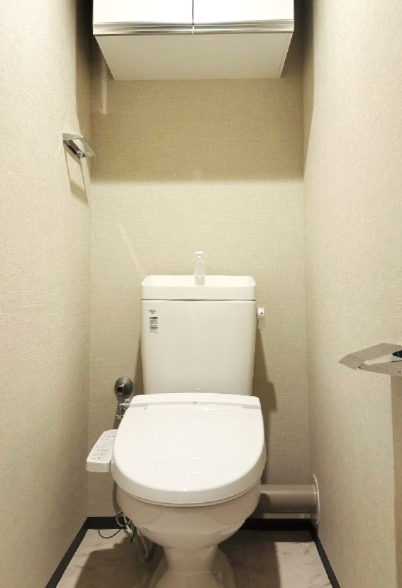 ＪＲ山手線 駒込駅 徒歩3分 5階建 築3年のトイレ写真