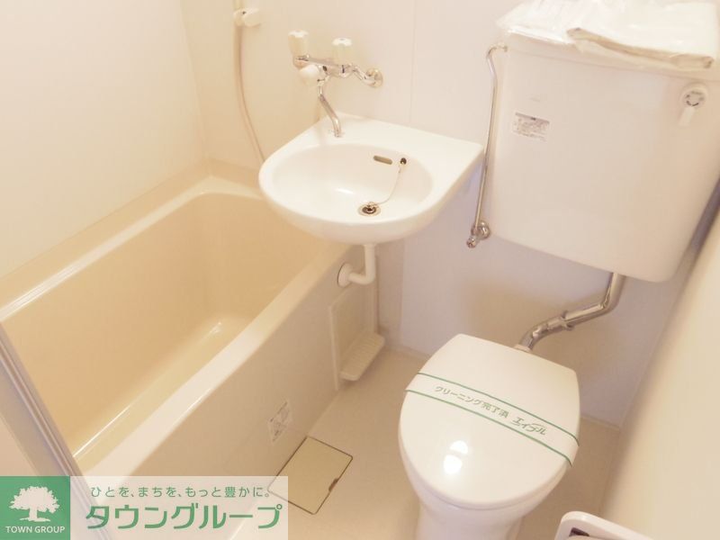 クレッセントK-3の風呂写真