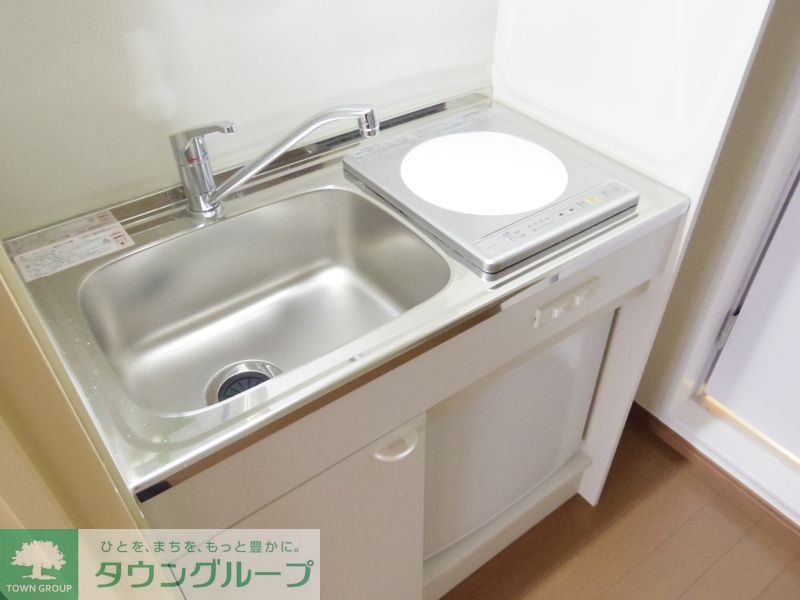 クレッセントK-3のキッチン写真