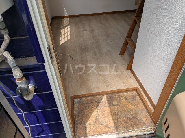 戸倉ハイツの玄関写真