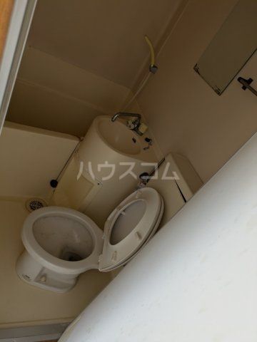 戸倉ハイツのトイレ写真