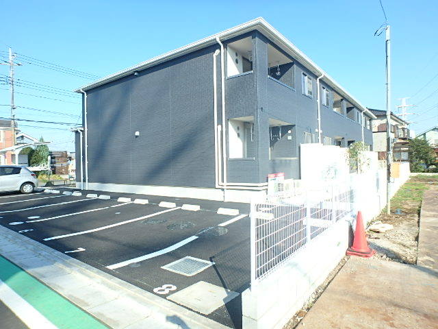 建物外観　オール電化の物件です。