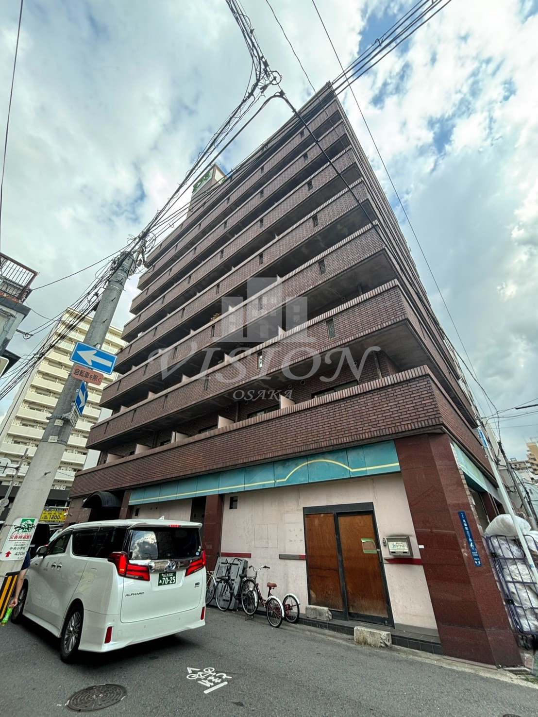 建物外観