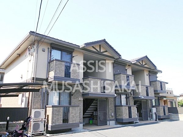 建物外観　お電話でお問合わせ頂けますと、よりスムーズにご対応出来ます♪