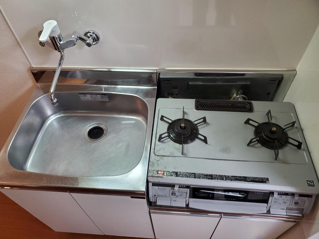 吉村ビルのキッチン写真