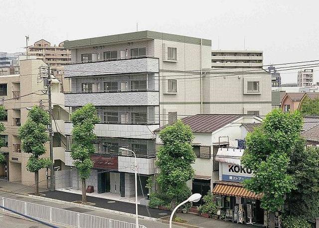 建物外観　人気の分譲賃貸マンション