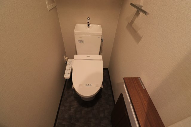 ファーストステージ福島パークサイドのトイレ写真