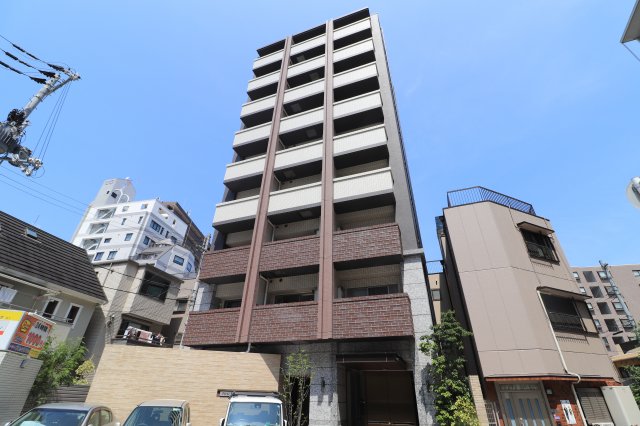 ファーストステージ福島パークサイドの外観写真