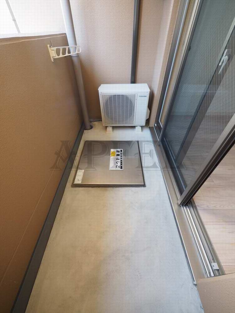 バルコニー　イグレック南本町