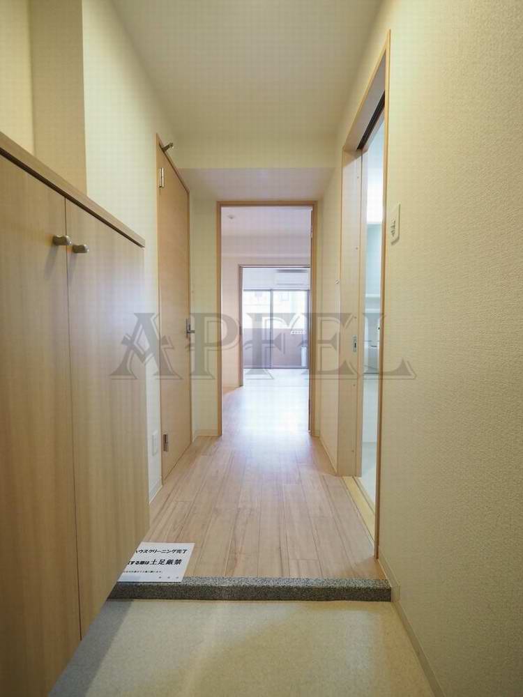 玄関　イグレック南本町