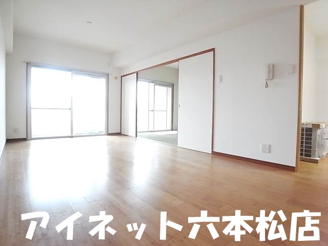 その他部屋・スペース　綺麗なフローリングですね