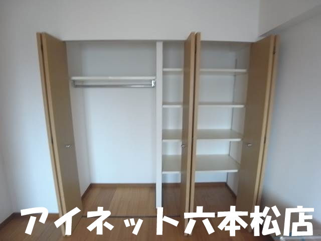 収納　収納スペースたっぷりです