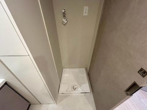 その他　洗濯機置場