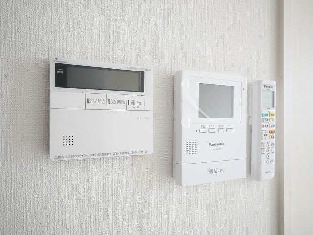 セキュリティ　モニター付きインターホンで防犯面も安心♪