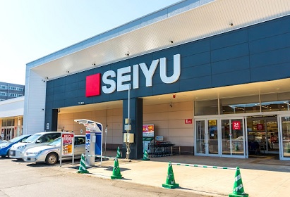 スーパー　西友福住店（スーパー）まで423m