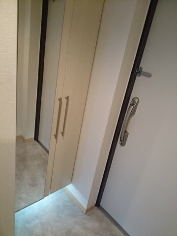玄関　玄関部分