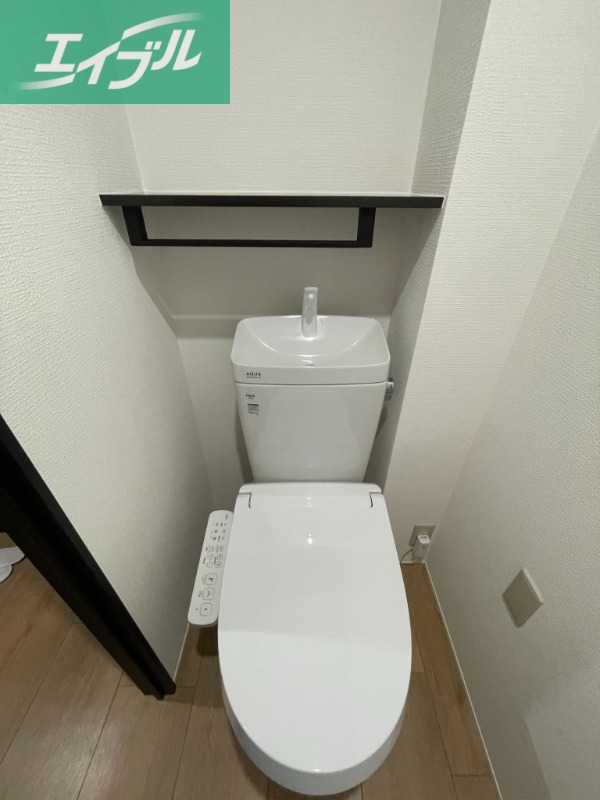 セントラルハイツ112のトイレ写真
