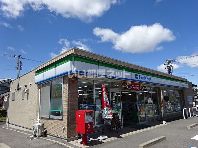 コンビニ　ファミリーマート 土岐口北町店（コンビニ）まで197m