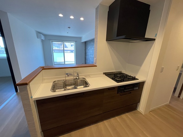 シャーメゾンガーデンズ芦屋翠ヶ丘のキッチン写真