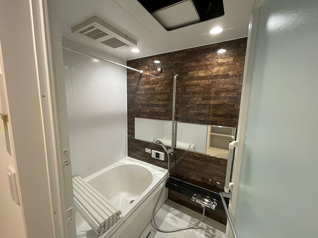 シャーメゾンガーデンズ芦屋翠ヶ丘の風呂写真