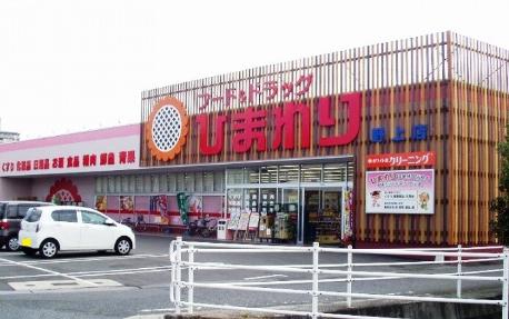 ドラックストア　ひまわり野上店（ドラッグストア）まで266m