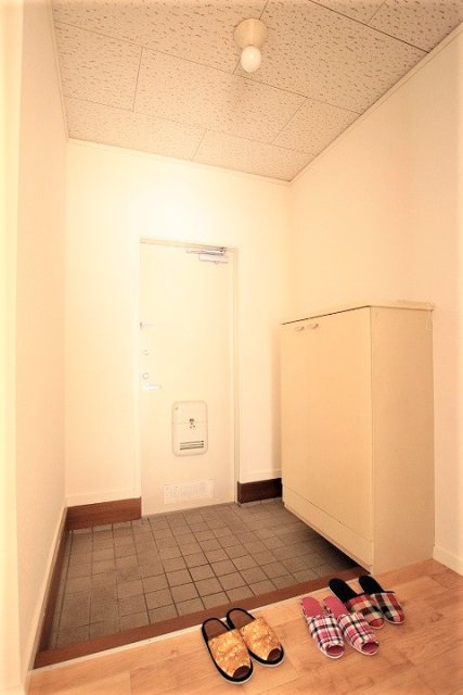 パークエクセルの玄関写真