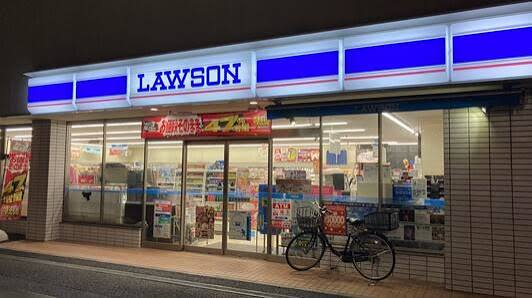 コンビニ　ローソン 練馬春日町二丁目店（コンビニ）まで876m