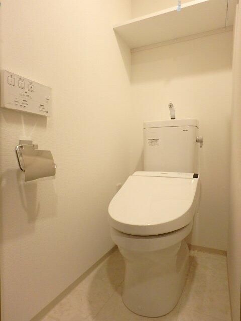 ガーラ横濱関内グランドステージのトイレ写真