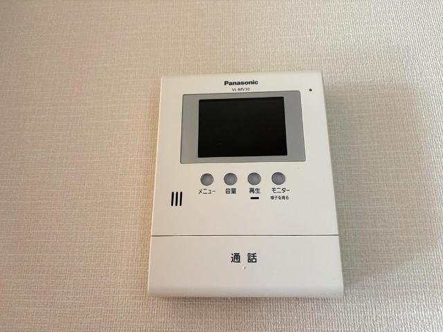 セキュリティ　カメラ付インターホン