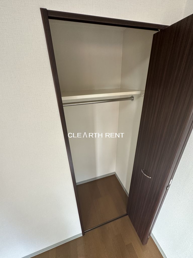 収納　居室クローゼット