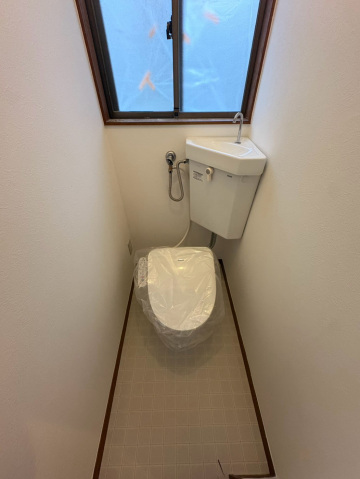 ＪＲ山陽本線 新井口駅 徒歩46分 2階建 築46年のトイレ写真