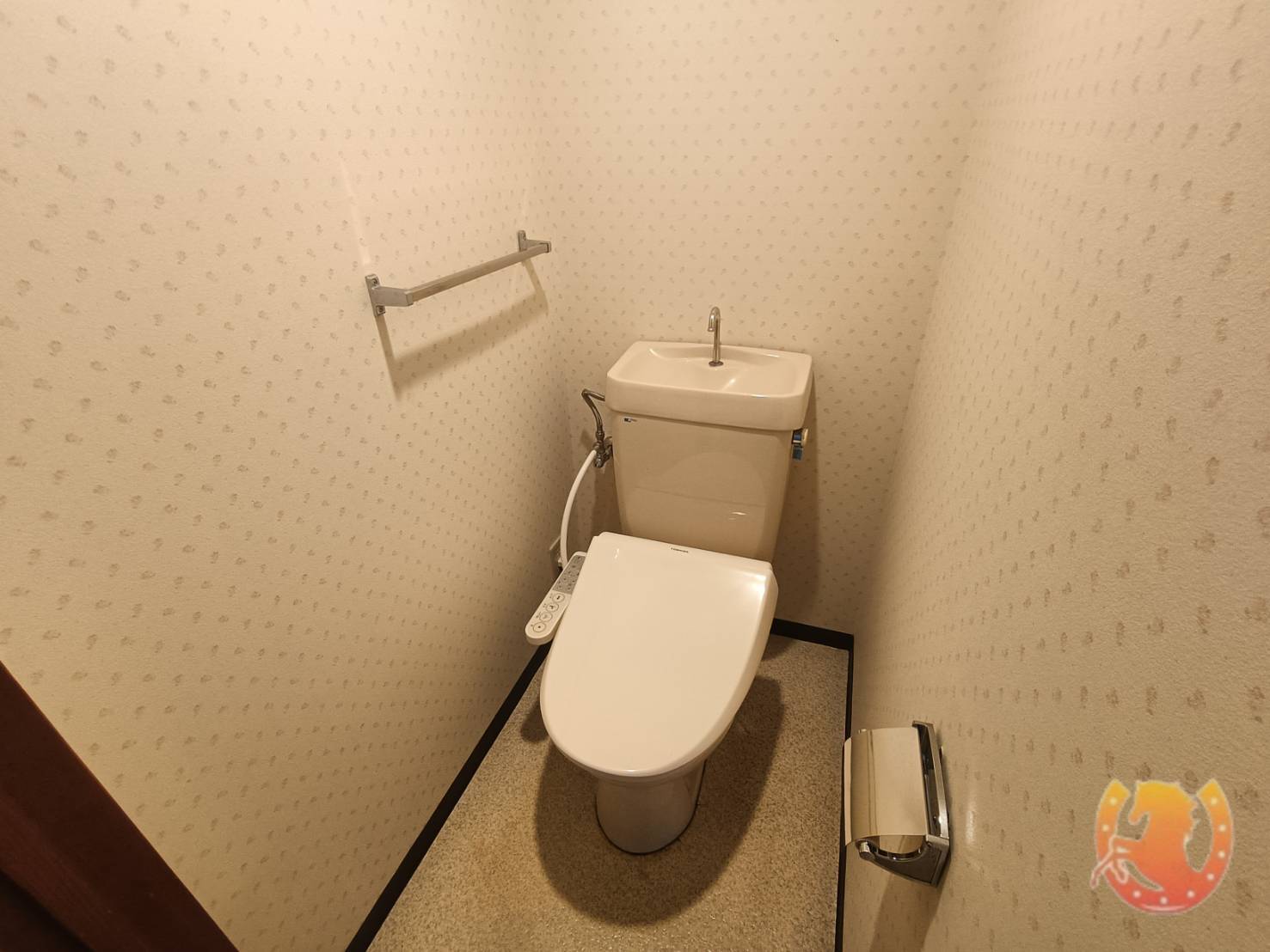 セルサス大道弐番館のトイレ写真