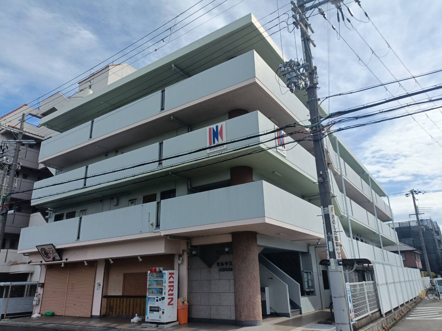 セルサス大道弐番館の外観写真