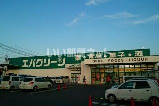 スーパー　エバグリーン高野口店（スーパー）まで325m