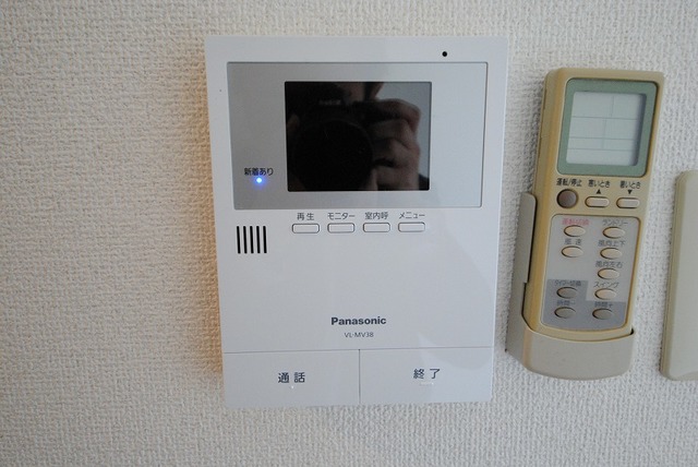 セキュリティ　写真は２０１号室