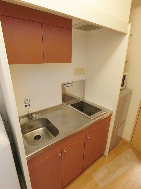 レオパレスルシェルブル金岡IIのキッチン写真