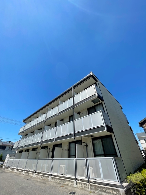 レオパレスルシェルブル金岡IIの外観写真