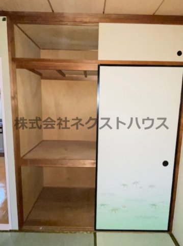 収納　別部屋参考写真です