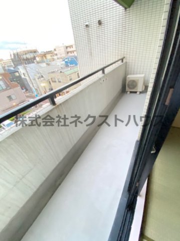 バルコニー　別部屋参考写真です