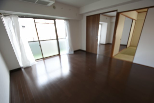 居室・リビング　南向きで陽当たり良好なお部屋です♪