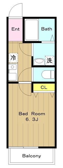 カインドネス鶴川の間取り写真