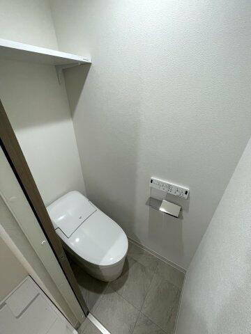 西武池袋線 椎名町駅 徒歩4分 4階建 築1年のトイレ写真