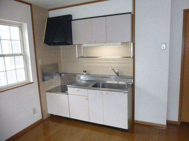 ＪＲ赤穂線 播州赤穂駅 徒歩35分 2階建 築30年のキッチン写真